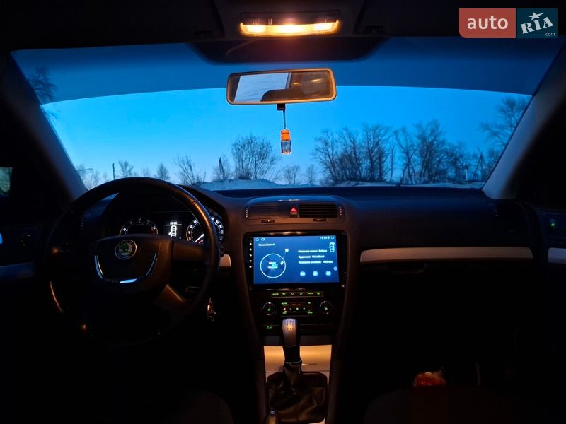 Універсал Skoda Octavia 2010 в Кременчуці