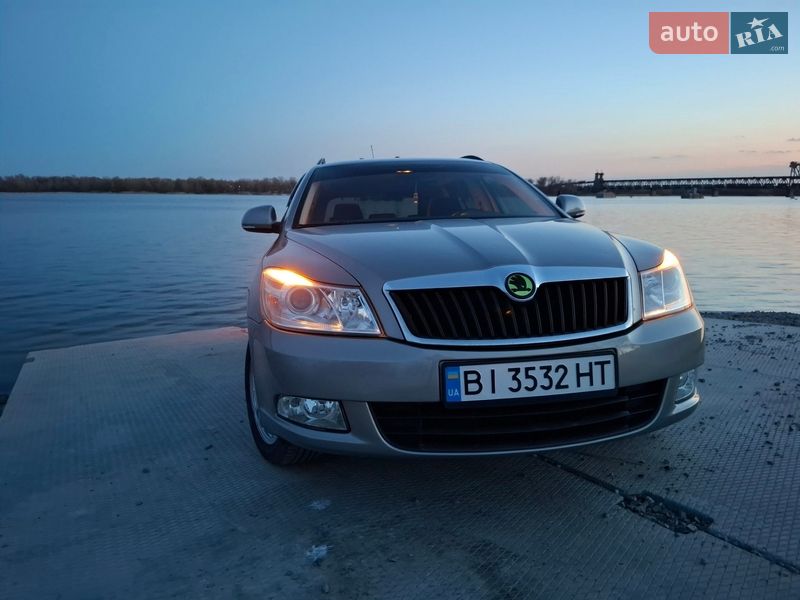 Універсал Skoda Octavia 2010 в Кременчуці