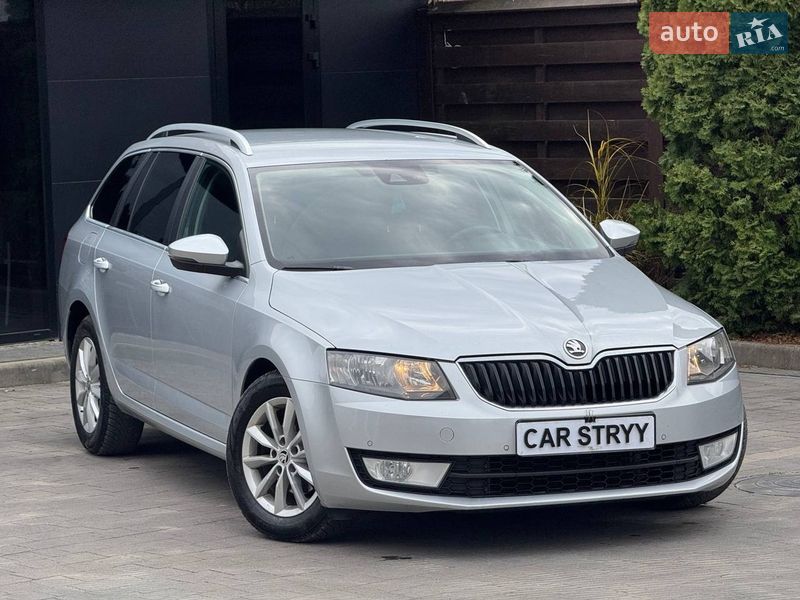 Универсал Skoda Octavia 2014 в Стрые фото 2 Универсал Skoda Octavia 2014 в Стрые