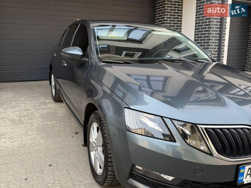 Лифтбек Skoda Octavia 2018 в Львове фото 4 Лифтбек Skoda Octavia 2018 в Львове