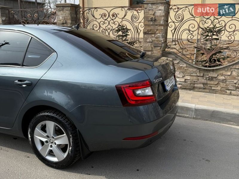 Лифтбек Skoda Octavia 2018 в Львове фото 13 Лифтбек Skoda Octavia 2018 в Львове