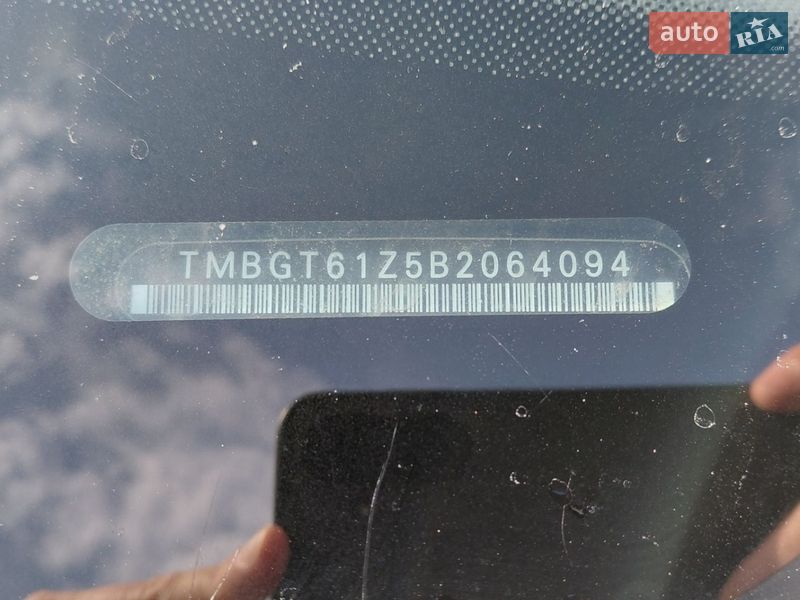 Універсал Skoda Octavia 2010 в Луцьку