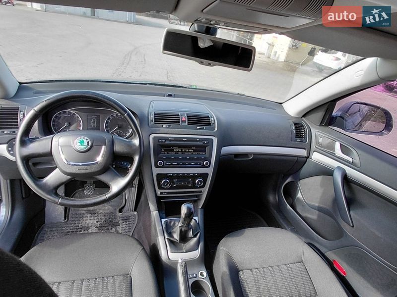 Універсал Skoda Octavia 2010 в Луцьку