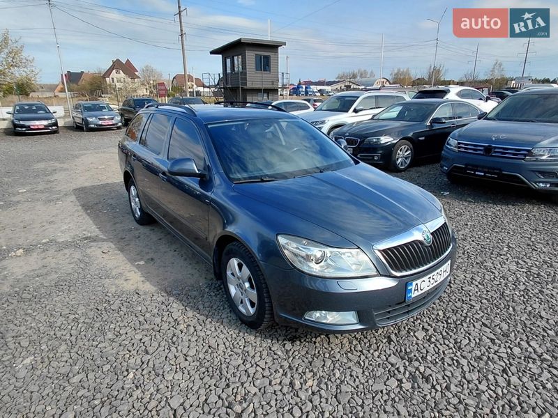 Універсал Skoda Octavia 2010 в Луцьку