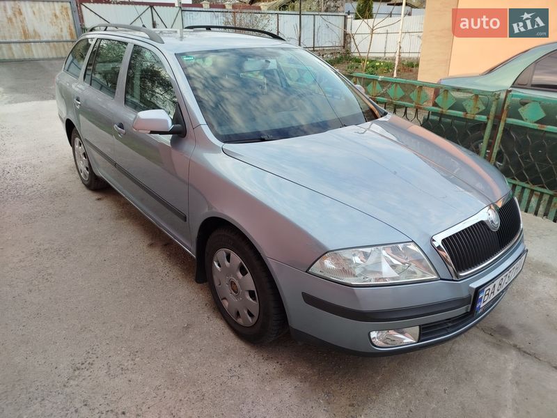 Універсал Skoda Octavia 2004 в Гайвороні