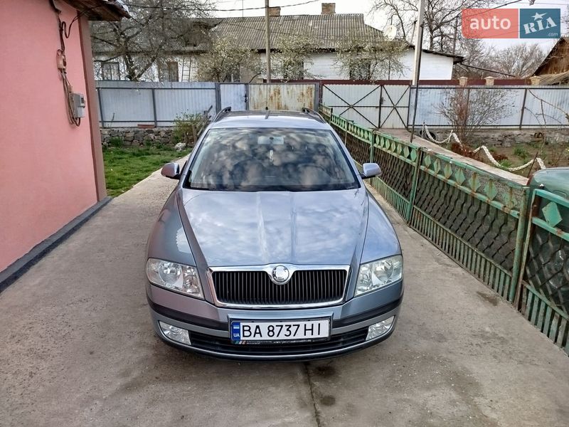 Універсал Skoda Octavia 2004 в Гайвороні