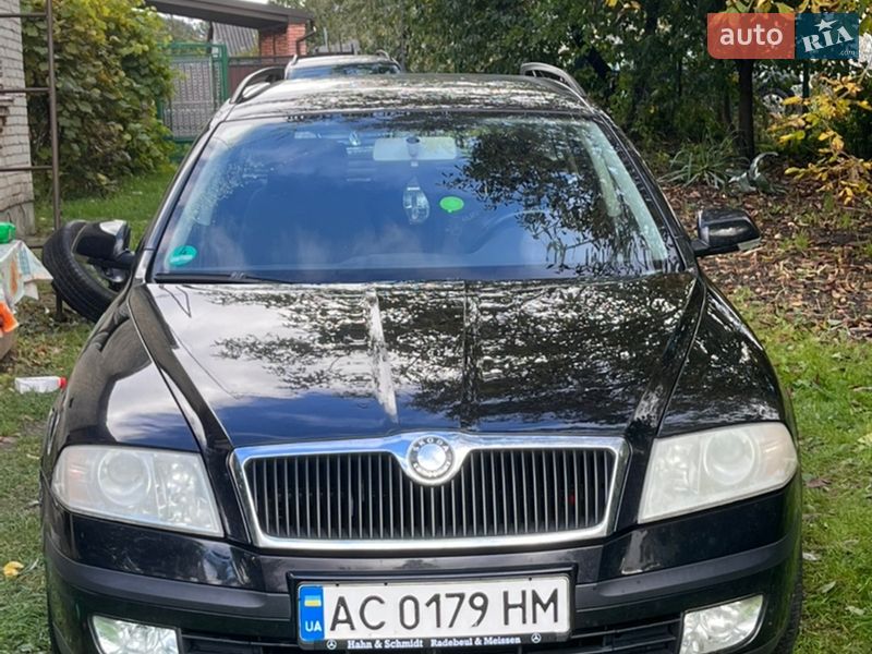Skoda Octavia 2005