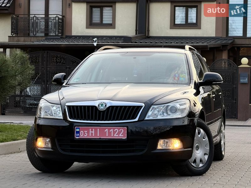 Skoda Octavia 2011