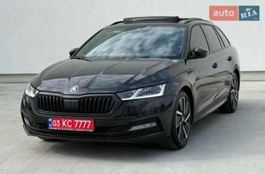 Універсал Skoda Octavia 2021 в Луцьку