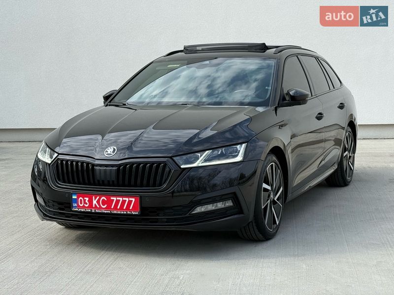 Универсал Skoda Octavia 2021 в Луцке