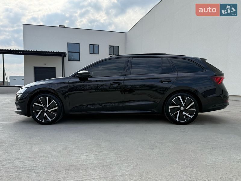 Универсал Skoda Octavia 2021 в Луцке