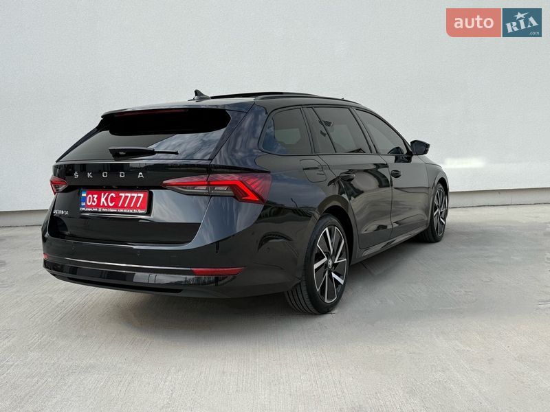 Универсал Skoda Octavia 2021 в Луцке