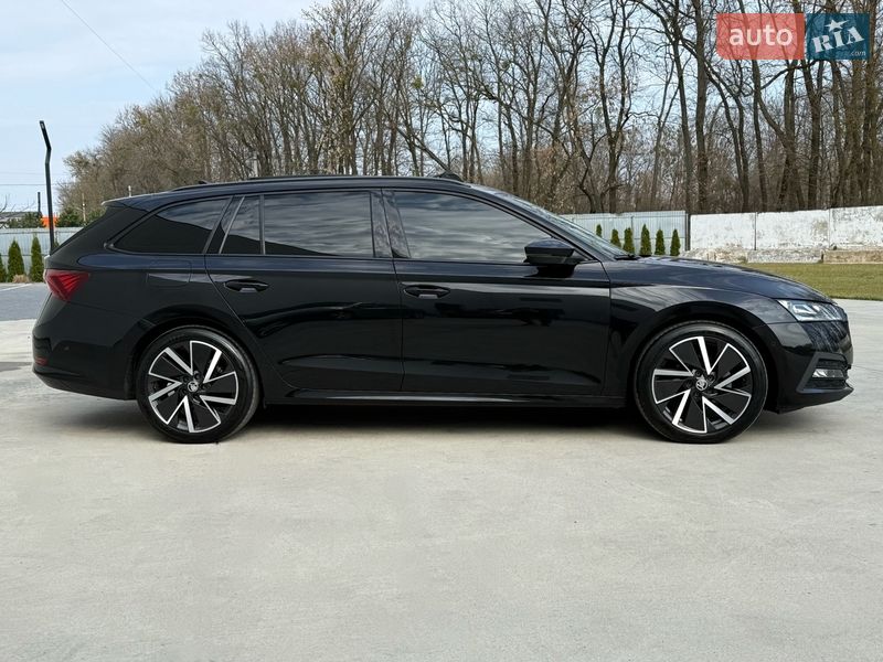 Универсал Skoda Octavia 2021 в Луцке