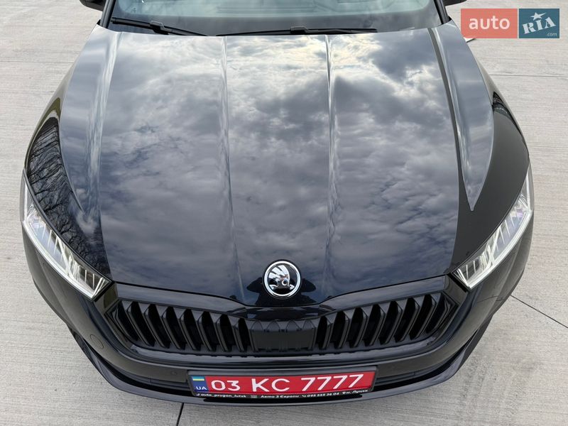 Универсал Skoda Octavia 2021 в Луцке