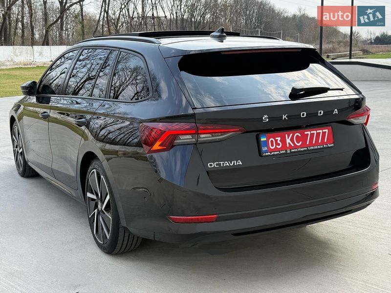 Универсал Skoda Octavia 2021 в Луцке