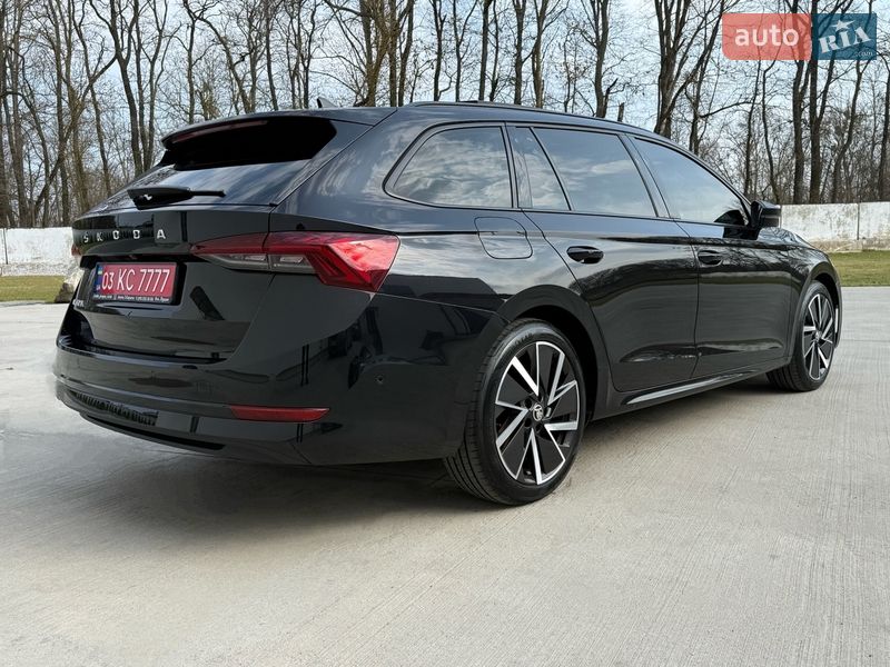 Универсал Skoda Octavia 2021 в Луцке