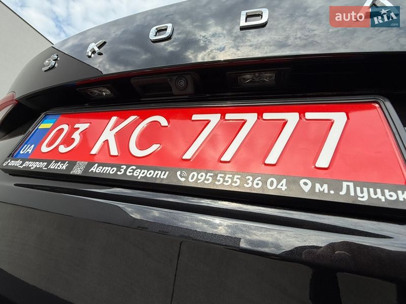Универсал Skoda Octavia 2021 в Луцке