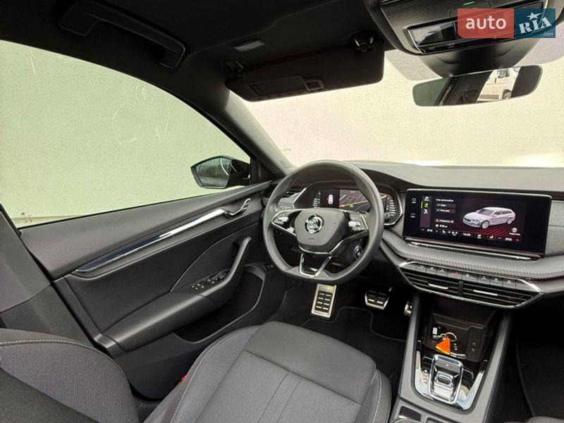 Универсал Skoda Octavia 2021 в Луцке