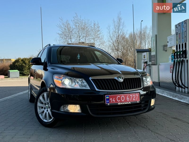 Универсал Skoda Octavia 2011 в Дрогобыче