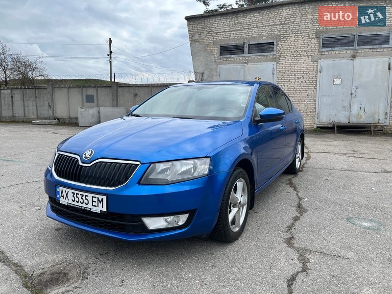 Skoda Octavia 2013