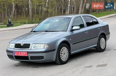 Лифтбек Skoda Octavia 2004 в Тернополе