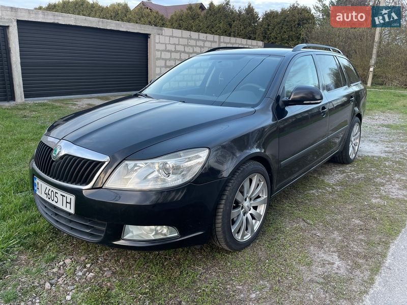 Skoda Octavia 2011