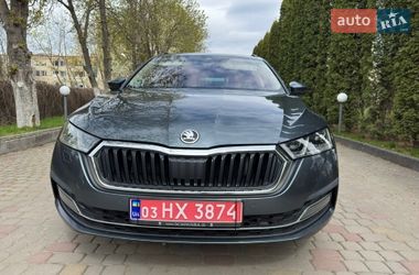 Универсал Skoda Octavia 2021 в Луцке
