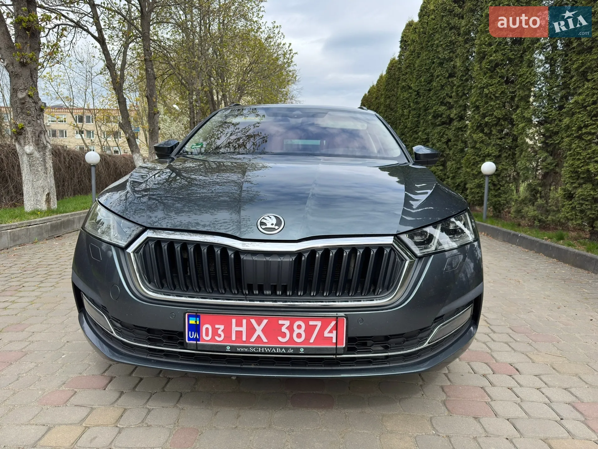 2021 Skoda Octavia - фото 1