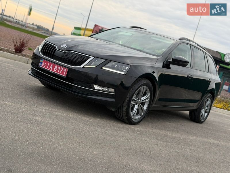 Универсал Skoda Octavia 2020 в Броварах