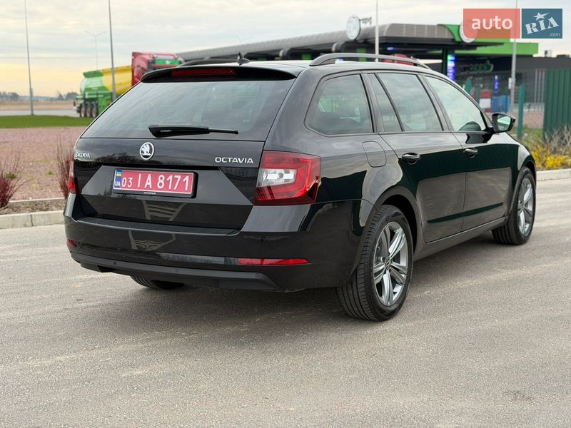Универсал Skoda Octavia 2020 в Броварах