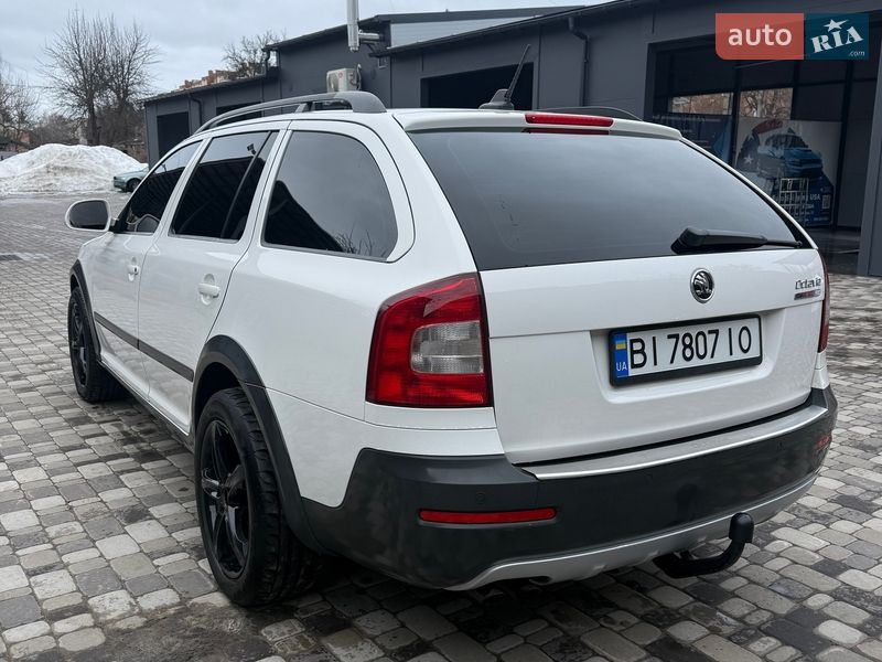 Универсал Skoda Octavia 2010 в Гадяче фото 5 Универсал Skoda Octavia 2010 в Гадяче