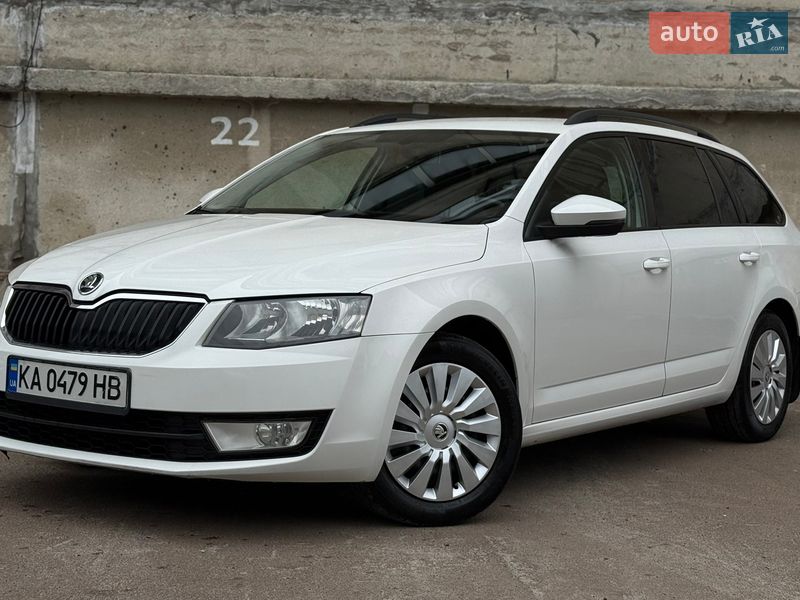 Skoda Octavia 2017