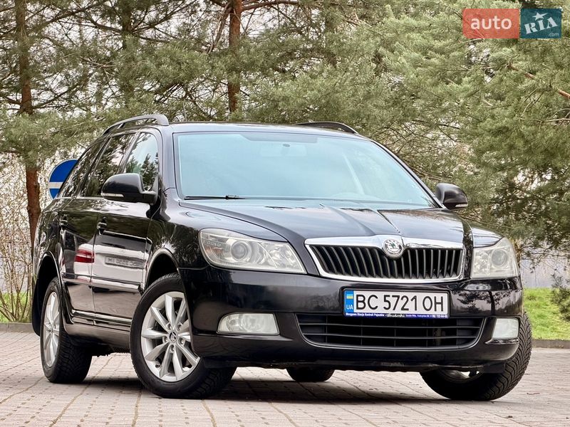 Универсал Skoda Octavia 2013 в Львове