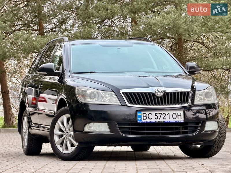 Универсал Skoda Octavia 2013 в Львове