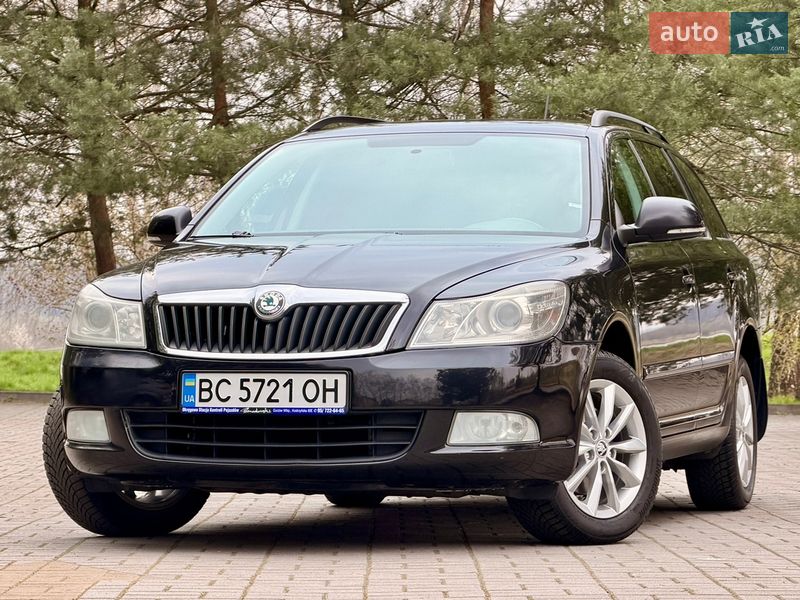 Универсал Skoda Octavia 2013 в Львове