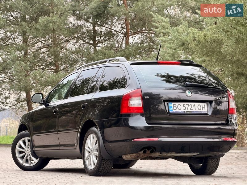 Универсал Skoda Octavia 2013 в Львове