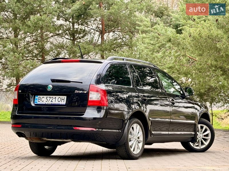 Универсал Skoda Octavia 2013 в Львове