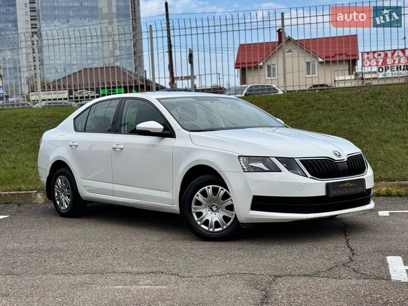 Skoda Octavia 2019