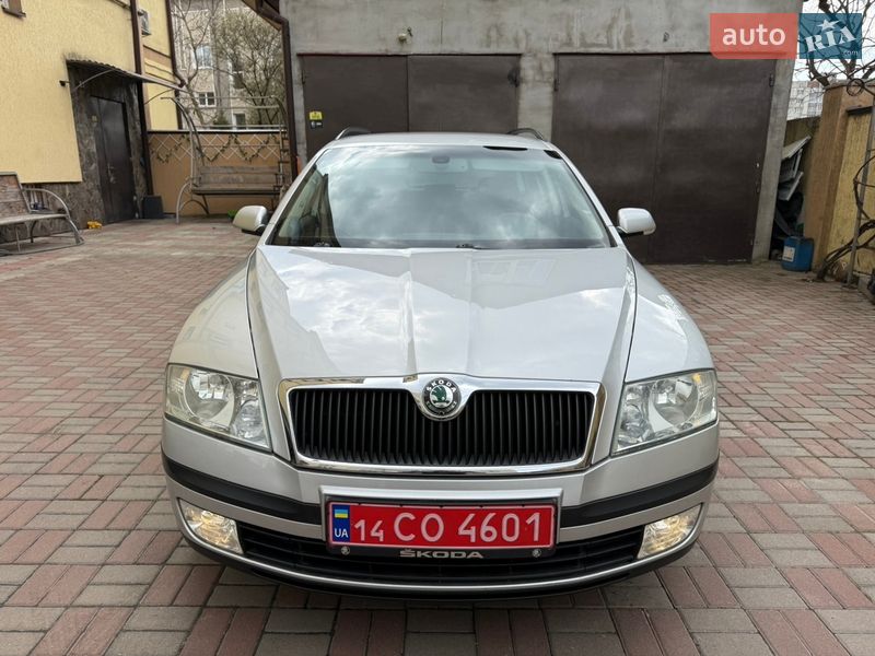 Универсал Skoda Octavia 2007 в Калуше