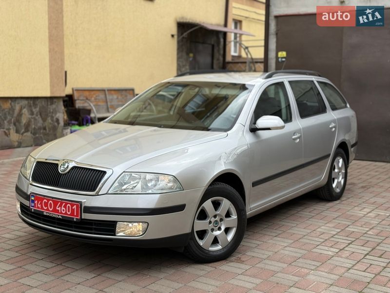 Универсал Skoda Octavia 2007 в Калуше