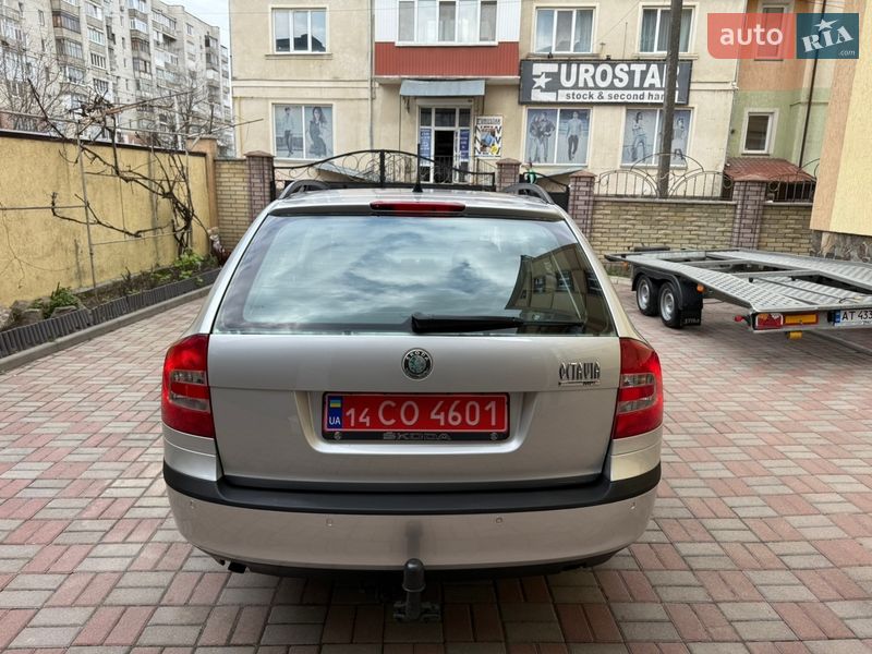 Универсал Skoda Octavia 2007 в Калуше