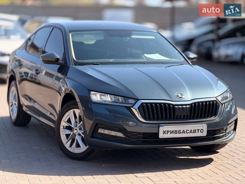 Skoda Octavia 2020
