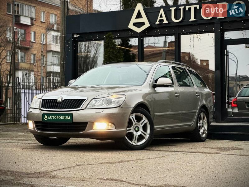 Skoda Octavia 2009