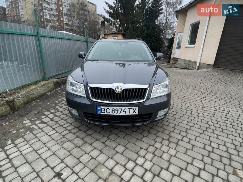 Skoda Octavia 2011