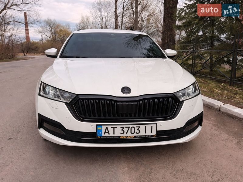 Skoda Octavia 2020