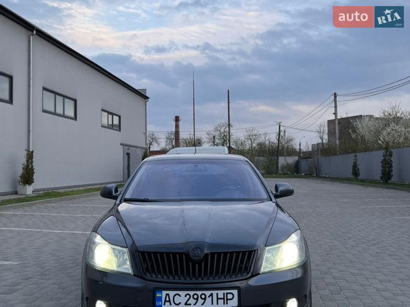 Skoda Octavia 2011