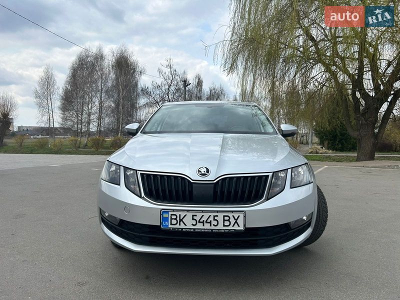 Skoda Octavia 2017