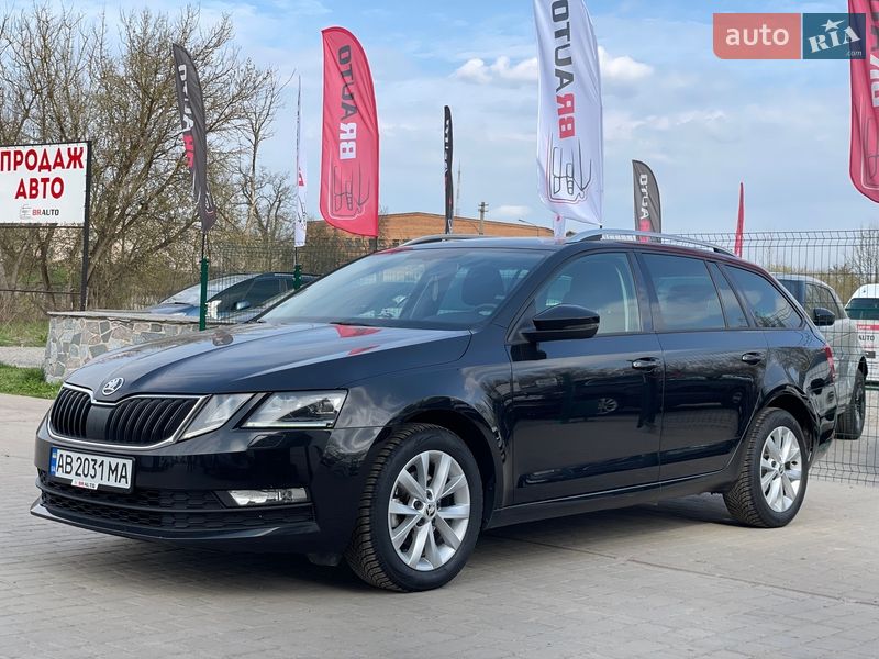 Skoda Octavia 2018