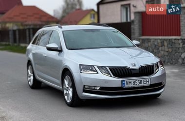 Універсал Skoda Octavia 2018 в Звягелі