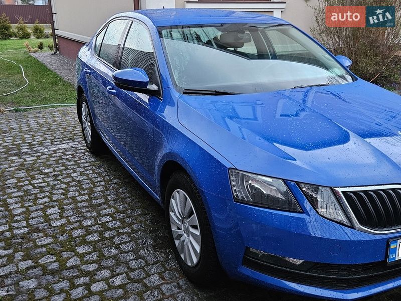 Skoda Octavia 2019
